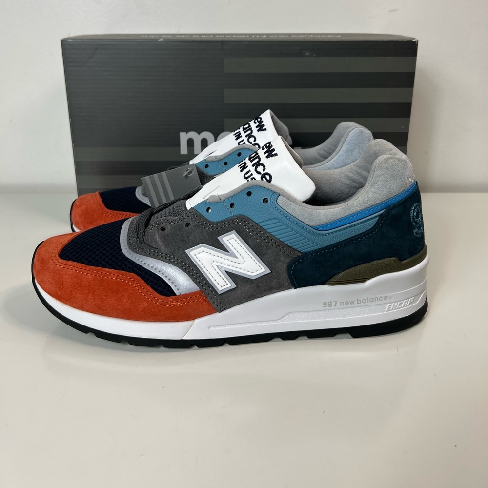 New Blance 997 Made In USA Oversized M997NAG Men’s Size 8